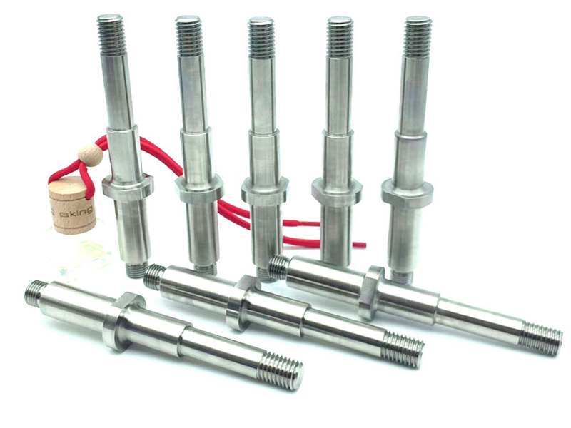 Ti CNC Parts for sport instrument